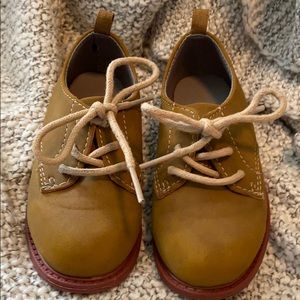 Carters Faux Suede Toddler Shoes